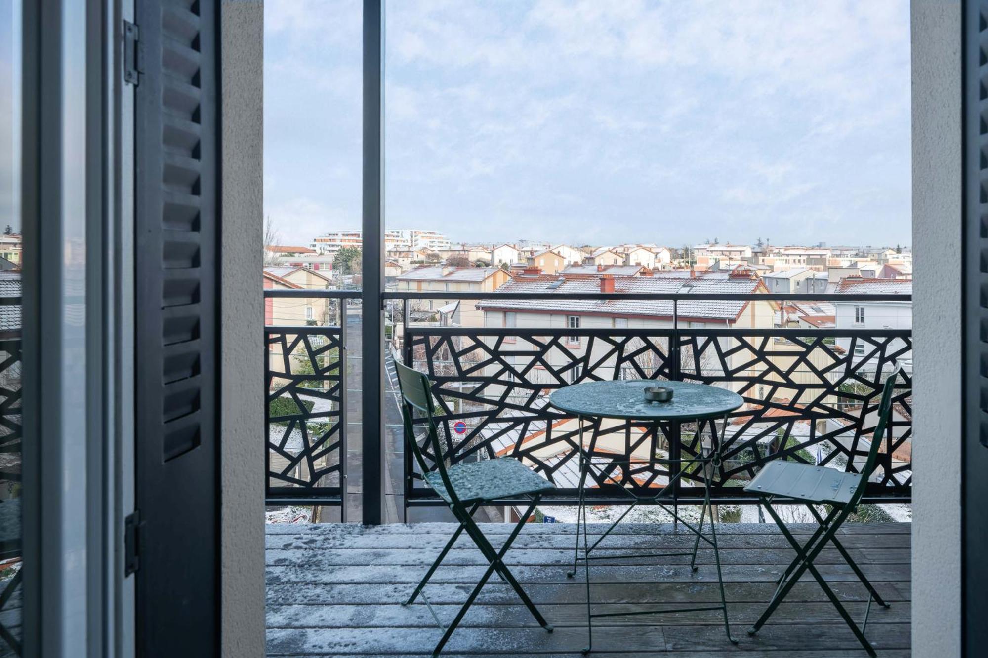 Residence Leon Blum - Appartements Design - Parking แคลร์มงต์-แฟร์รองด์ ภายนอก รูปภาพ