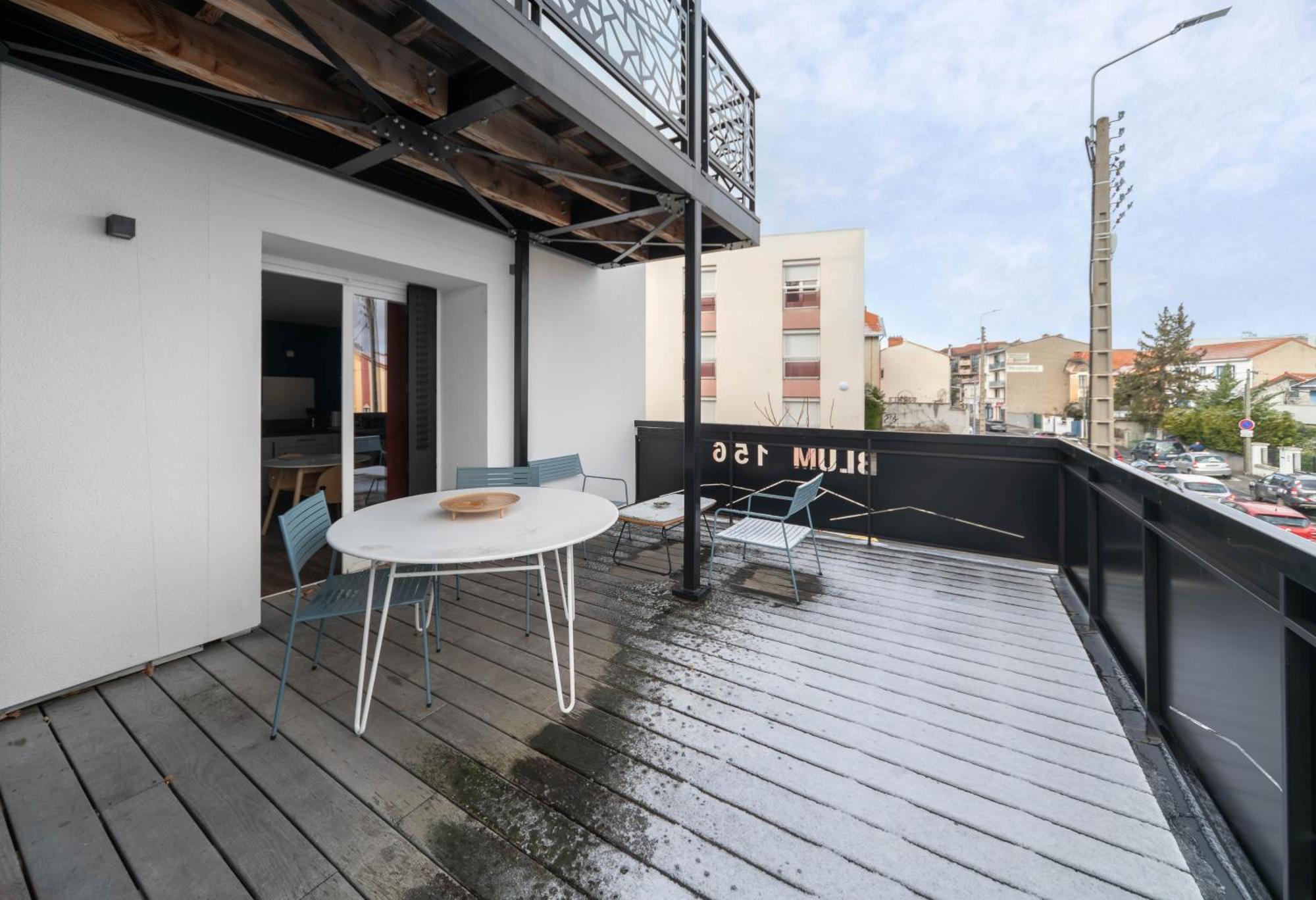 Residence Leon Blum - Appartements Design - Parking แคลร์มงต์-แฟร์รองด์ ภายนอก รูปภาพ