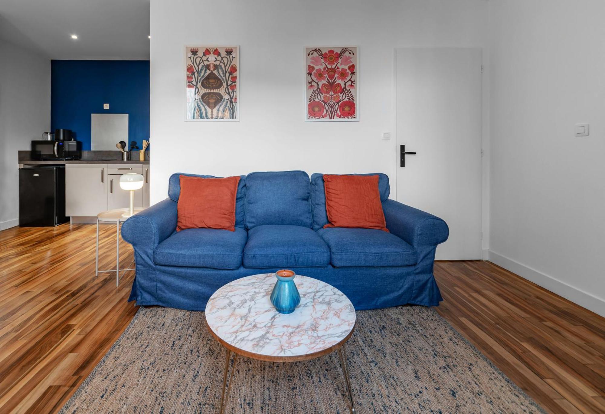 Residence Leon Blum - Appartements Design - Parking แคลร์มงต์-แฟร์รองด์ ภายนอก รูปภาพ