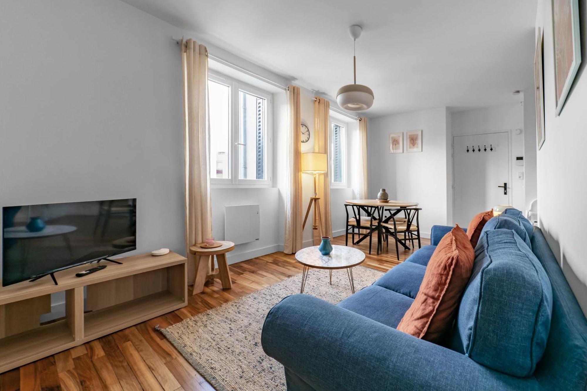 Residence Leon Blum - Appartements Design - Parking แคลร์มงต์-แฟร์รองด์ ภายนอก รูปภาพ