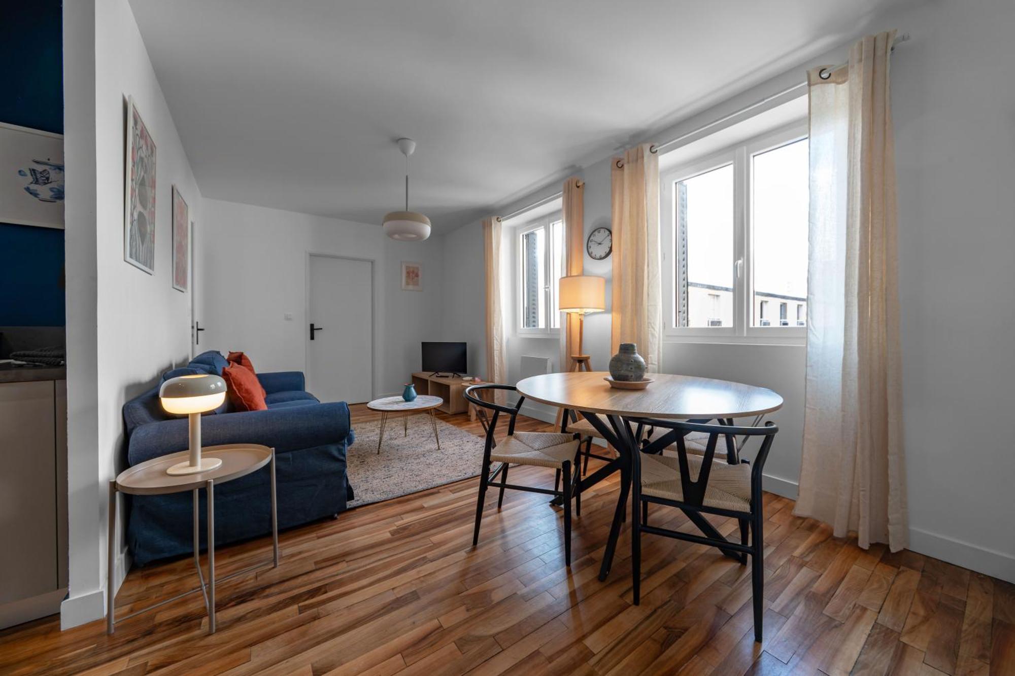 Residence Leon Blum - Appartements Design - Parking แคลร์มงต์-แฟร์รองด์ ภายนอก รูปภาพ