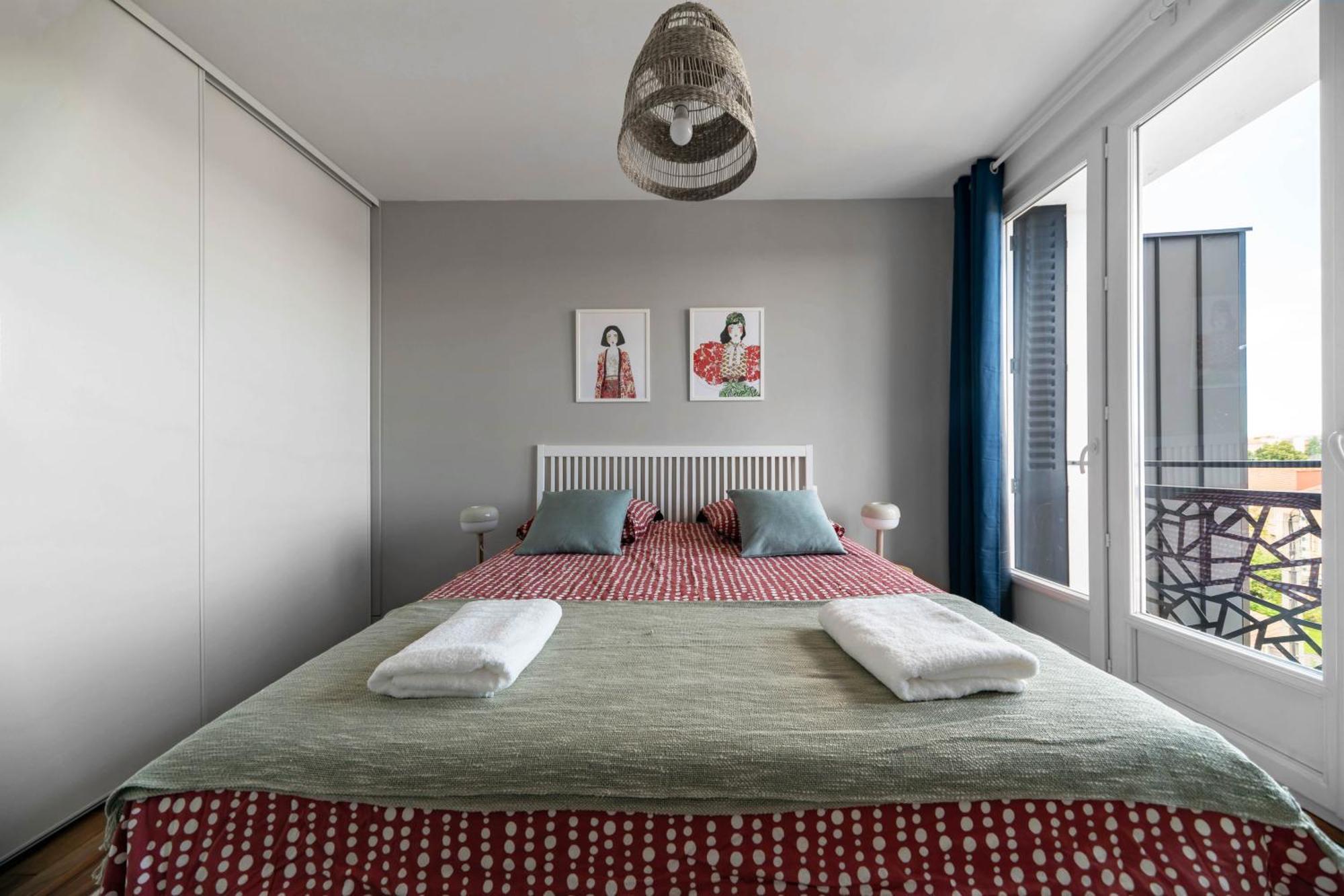 Residence Leon Blum - Appartements Design - Parking แคลร์มงต์-แฟร์รองด์ ภายนอก รูปภาพ