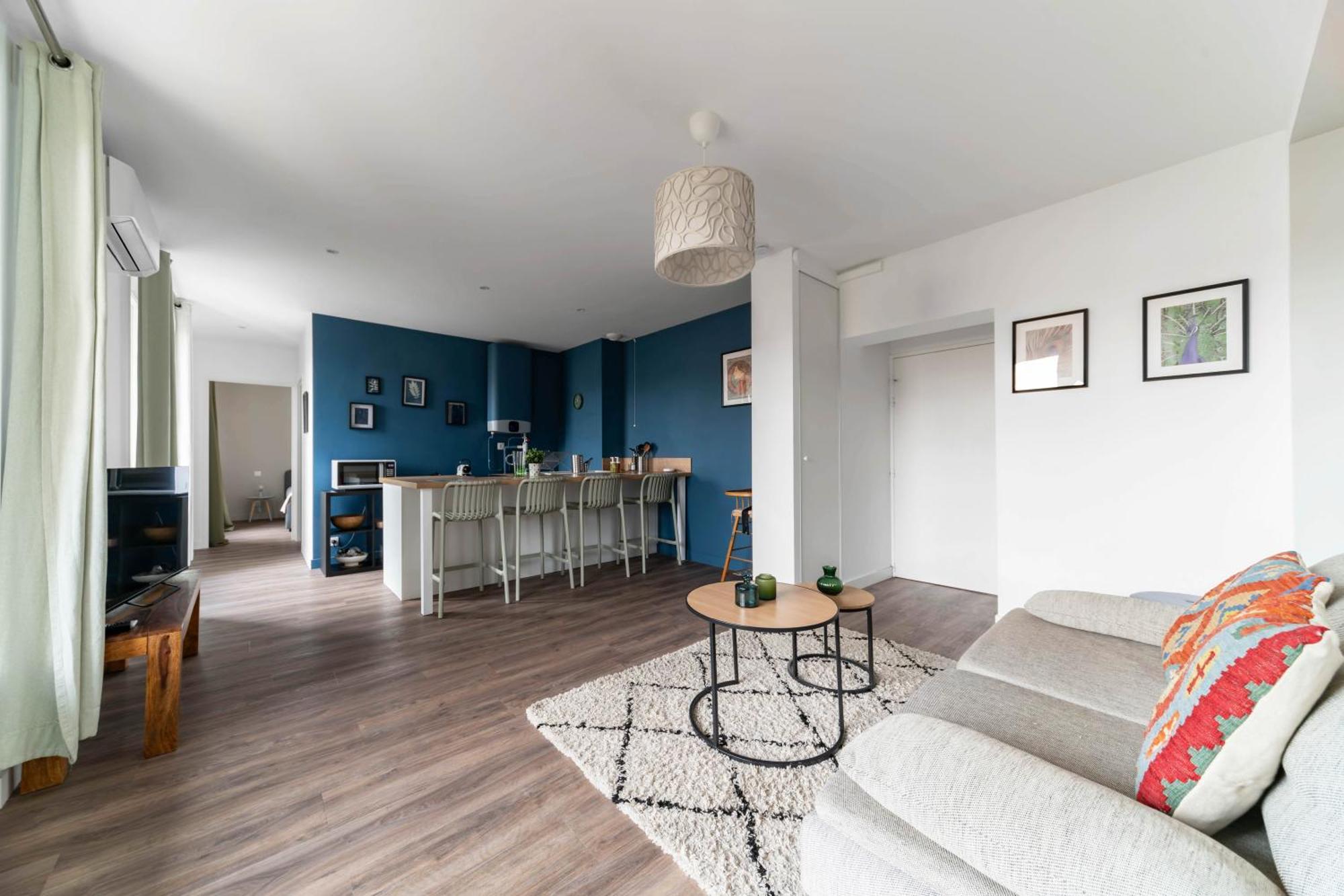 Residence Leon Blum - Appartements Design - Parking แคลร์มงต์-แฟร์รองด์ ภายนอก รูปภาพ